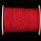 The Ribbon People Red Braided Cording Craft Ribbon 0.2" x 55 Yards